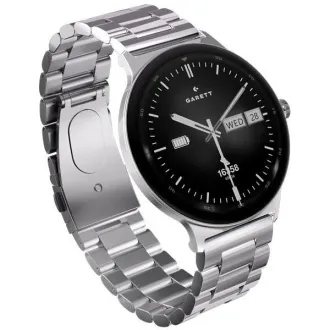 Garett Smartwatch Quantum Silver Steel Garett Smartwatch Quantum Silver Steel