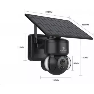 Viking solární HD kamera HDs01 4G Viking solární HD kamera HDs01 4G