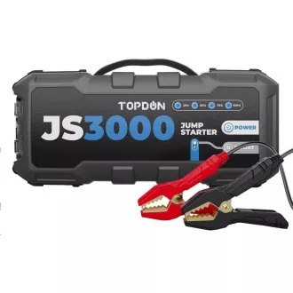 TOPDON Car Jump Starter JumpSurge 3000, 24000 mAh TOPDON Car Jump Starter JumpSurge 3000, 24000 mAh