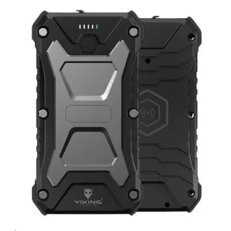 Viking outdoorová powerbanka SKADI III, 30000 mAh, bezdrátové nabíjení Viking outdoorová powerbanka SKADI III, 30000 mAh, bezdrátové nabíjení