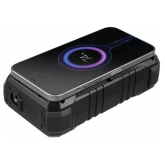 Viking outdoorová powerbanka SKADI III, 30000 mAh, bezdrátové nabíjení Viking outdoorová powerbanka SKADI III, 30000 mAh, bezdrátové nabíjení