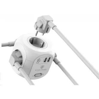 Viking síťový adaptér AC Cube PD