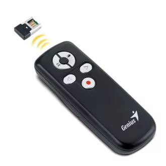 GENIUS prezentér Wireless Media Pointer 100, USB GENIUS prezentér Wireless Media Pointer 100, USB