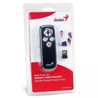 GENIUS prezentér Wireless Media Pointer 100, USB GENIUS prezentér Wireless Media Pointer 100, USB