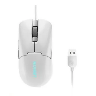 LENOVO Legion M300s RGB Gaming Mouse - white - myš LENOVO Legion M300s RGB Gaming Mouse - white - myš