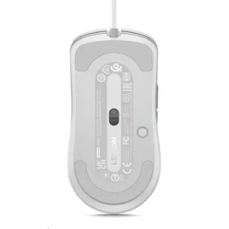 LENOVO Legion M300s RGB Gaming Mouse - white - myš LENOVO Legion M300s RGB Gaming Mouse - white - myš