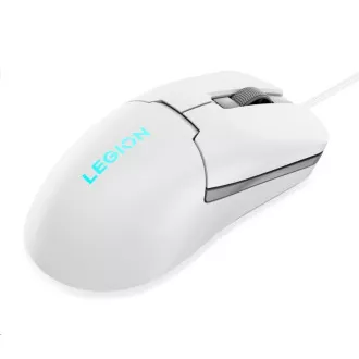 LENOVO Legion M300s RGB Gaming Mouse - white - myš LENOVO Legion M300s RGB Gaming Mouse - white - myš