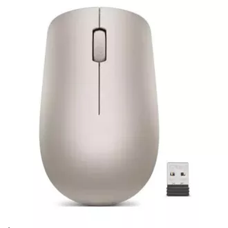 LENOVO 530 Wireless Mouse (Almond) - myš LENOVO 530 Wireless Mouse (Almond) - myš