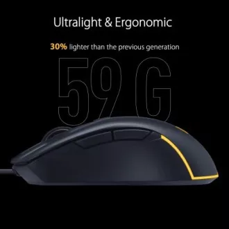 ASUS myš TUF GAMING M3 GEN II (P309), drátová, černá ASUS myš TUF GAMING M3 GEN II (P309), drátová, černá