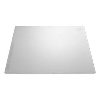 ASUS podložka pod myš ROG Moonstone ACE (vel. L / White), sklo