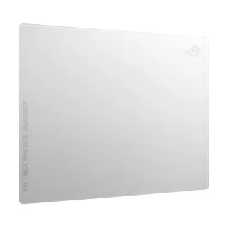 ASUS podložka pod myš ROG Moonstone ACE (vel. L / White), sklo