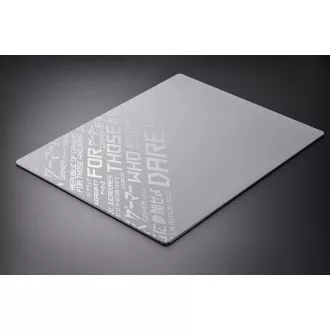 ASUS podložka pod myš ROG Moonstone ACE (vel. L / White), sklo
