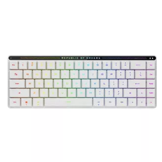 ASUS klávesnice ROG FALCHION RX Low profile (ROG NX Snow), US ASUS klávesnice ROG FALCHION RX Low profile (ROG NX Snow), US