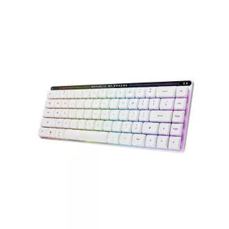 ASUS klávesnice ROG FALCHION RX Low profile (ROG NX Snow), US ASUS klávesnice ROG FALCHION RX Low profile (ROG NX Snow), US