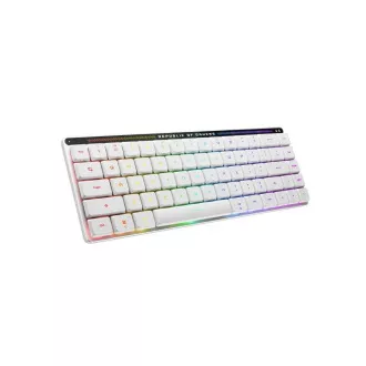 ASUS klávesnice ROG FALCHION RX Low profile (ROG NX Snow), US ASUS klávesnice ROG FALCHION RX Low profile (ROG NX Snow), US