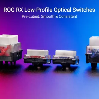 ASUS klávesnice ROG FALCHION RX Low profile (ROG NX Snow), US ASUS klávesnice ROG FALCHION RX Low profile (ROG NX Snow), US