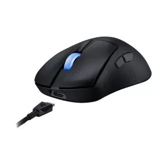 ASUS myš ROG Keris II Ace, bezdrátová herní myš, černá