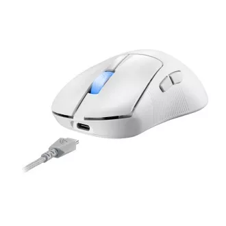 ASUS myš ROG Keris II Ace, bezdrátová herní myš, bílá ASUS myš ROG Keris II Ace, bezdrátová herní myš, bílá