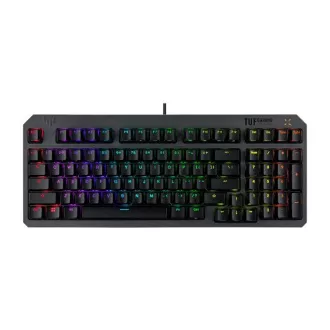 ASUS klávesnice TUF Gaming K3 GEN II, mechanická, CZ/SK, šedá ASUS klávesnice TUF Gaming K3 GEN II, mechanická, CZ/SK, šedá