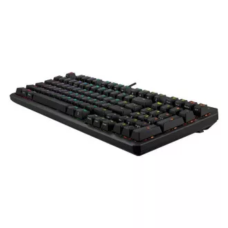 ASUS klávesnice TUF Gaming K3 GEN II, mechanická, CZ/SK, šedá ASUS klávesnice TUF Gaming K3 GEN II, mechanická, CZ/SK, šedá