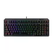 ASUS klávesnice TUF Gaming K3 GEN II, mechanická, US, šedá