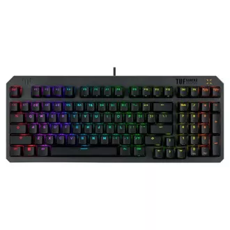ASUS klávesnice TUF Gaming K3 GEN II, mechanická, US, šedá ASUS klávesnice TUF Gaming K3 GEN II, mechanická, US, šedá