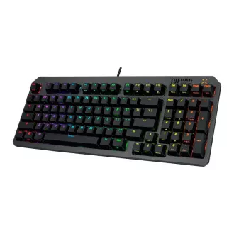 ASUS klávesnice TUF Gaming K3 GEN II, mechanická, US, šedá ASUS klávesnice TUF Gaming K3 GEN II, mechanická, US, šedá