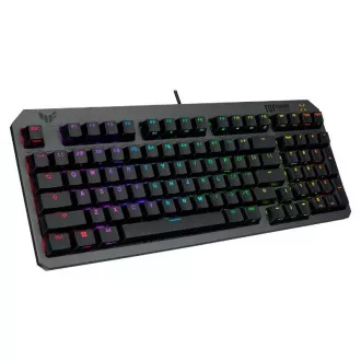 ASUS klávesnice TUF Gaming K3 GEN II, mechanická, US, šedá ASUS klávesnice TUF Gaming K3 GEN II, mechanická, US, šedá