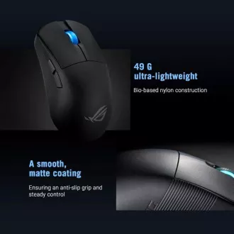 ASUS Herní myš ROG Harpe Ace Mini, Bezdrátová BT, RF 2.4GHz, černá ASUS Herní myš ROG Harpe Ace Mini, Bezdrátová BT, RF 2.4GHz, černá