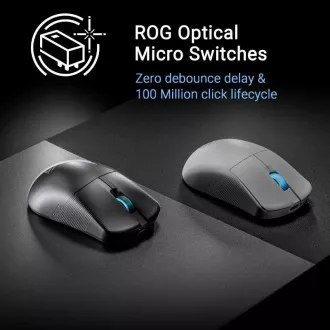 ASUS Herní myš ROG Harpe Ace Mini, Bezdrátová BT, RF 2.4GHz, černá ASUS Herní myš ROG Harpe Ace Mini, Bezdrátová BT, RF 2.4GHz, černá