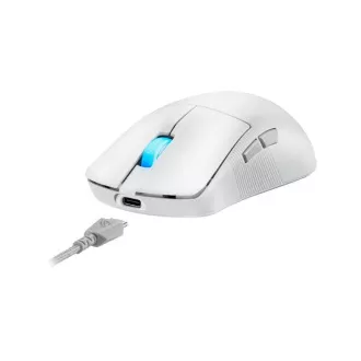 ASUS Herní myš ROG Harpe Ace Mini, Bezdrátová BT, RF 2.4GHz, bílá ASUS Herní myš ROG Harpe Ace Mini, Bezdrátová BT, RF 2.4GHz, bílá