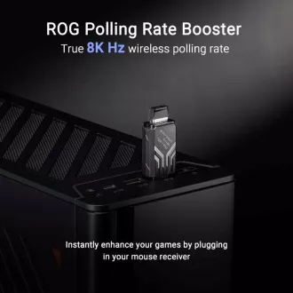 ASUS Herní myš ROG Harpe Ace Extreme, Bezdrátová BT, RF 2.4GHz, černá ASUS Herní myš ROG Harpe Ace Extreme, Bezdrátová BT, RF 2.4GHz, černá