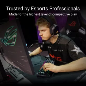ASUS Klávesnice ROG FALCHION ACE HFX, Mechanická, Magnetický switch, USB, US, černá