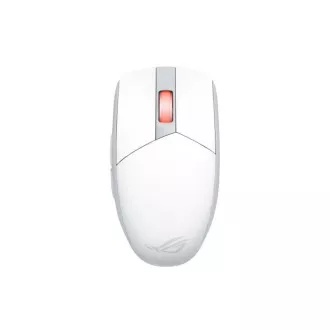 ASUS myš ROG STRIX IMPACT III Wireless Moonlight White ASUS myš ROG STRIX IMPACT III Wireless Moonlight White