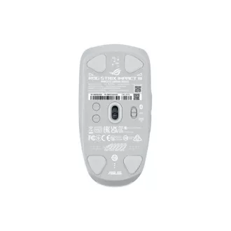 ASUS myš ROG STRIX IMPACT III Wireless Moonlight White ASUS myš ROG STRIX IMPACT III Wireless Moonlight White