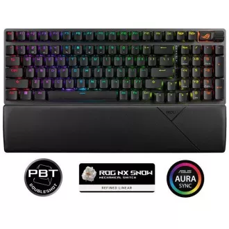 ASUS klávesnice ROG Strix Scope II 96 Wireless (ROG NX Snow) - CZ/SK ASUS klávesnice ROG Strix Scope II 96 Wireless (ROG NX Snow) - CZ/SK