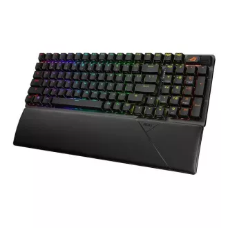 ASUS klávesnice ROG Strix Scope II 96 Wireless (ROG NX Snow) - CZ/SK ASUS klávesnice ROG Strix Scope II 96 Wireless (ROG NX Snow) - CZ/SK