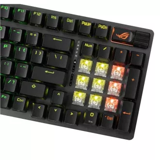 ASUS klávesnice ROG Strix Scope II 96 Wireless (ROG NX Snow) - CZ/SK ASUS klávesnice ROG Strix Scope II 96 Wireless (ROG NX Snow) - CZ/SK