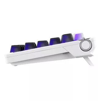 ASUS Klávesnice ROG Azoth X, Mechanická, Bezdrátová BT, RF 2.4GHz, US, bílá ASUS Klávesnice ROG Azoth X, Mechanická, Bezdrátová BT, RF 2.4GHz, US, bílá