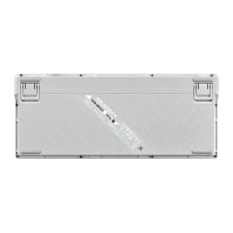 ASUS Klávesnice ROG Azoth X, Mechanická, Bezdrátová BT, RF 2.4GHz, US, bílá ASUS Klávesnice ROG Azoth X, Mechanická, Bezdrátová BT, RF 2.4GHz, US, bílá