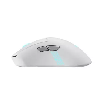 ASUS myš ROG Keris II Origin, bezdrátová herní myš, bílá ASUS myš ROG Keris II Origin, bezdrátová herní myš, bílá