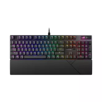 ASUS klávesnice ROG STRIX SCOPE II X, mechanická, drátová, ROG NX Snow V2, CZ/SK ASUS klávesnice ROG STRIX SCOPE II X, mechanická, drátová, ROG NX Snow V2, CZ/SK