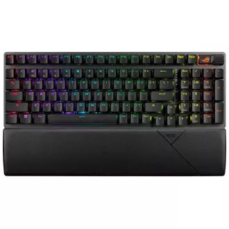 ASUS klávesnice ROG STRIX SCOPE II X, mechanická, drátová, ROG NX Snow V2, US