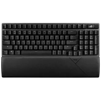 ASUS klávesnice ROG STRIX SCOPE II X, mechanická, drátová, ROG NX Snow V2, US