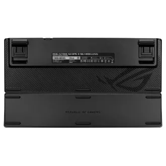 ASUS klávesnice ROG STRIX SCOPE II X, mechanická, drátová, ROG NX Snow V2, US