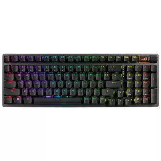 ASUS klávesnice ROG STRIX SCOPE II X, mechanická, drátová, ROG NX Snow V2, US