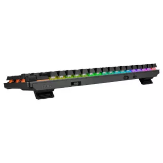 ASUS klávesnice ROG STRIX SCOPE II X, mechanická, drátová, ROG NX Snow V2, US