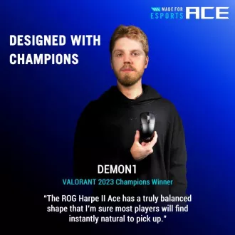ASUS Herní myš ROG Harpe II Ace, Bezdrátová, černá ASUS Herní myš ROG Harpe II Ace, Bezdrátová, černá