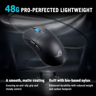 ASUS Herní myš ROG Harpe II Ace, Bezdrátová, černá ASUS Herní myš ROG Harpe II Ace, Bezdrátová, černá