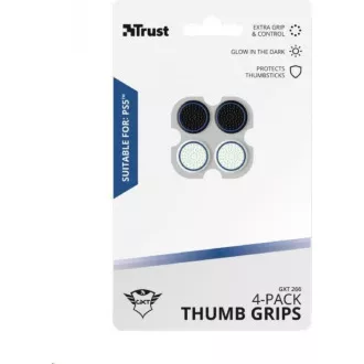 TRUST Silikonové krytky GXT 266 4-pack Thumb Grips for PS5 TRUST Silikonové krytky GXT 266 4-pack Thumb Grips for PS5